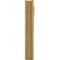 Ekena Millwork 5 1/2-in W x 32-in D x 38-in H Funston Trad Rough Cedar Woodgrain TimberThane Outlooker, Primed Tan OUTUR055X32X38FST04RCPR - alternate 2